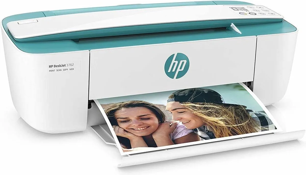 HP Deskjet 3762 inktjet fullcolor printer