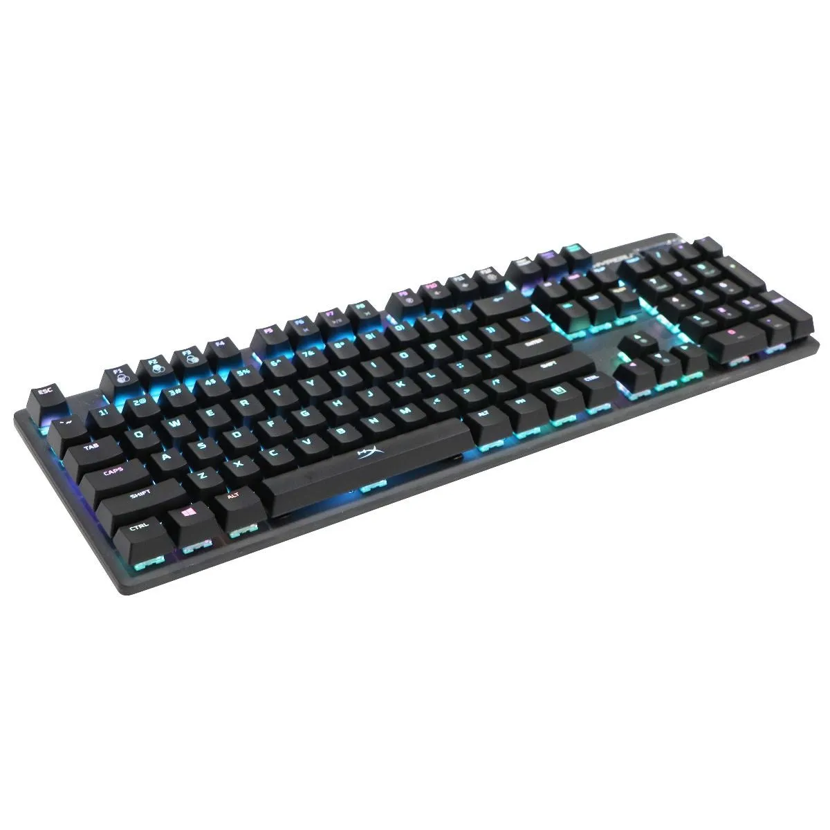 HyperX Alloy Origins Mechanical Gaming Keyboard - Tactile HyperX Aqua Switch