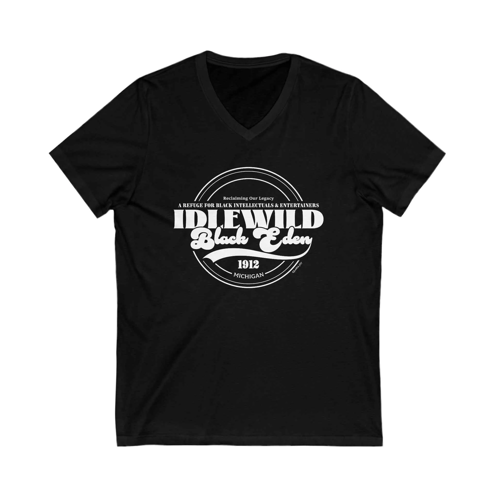 Idlewild Women's Premium V-neck T-shirt