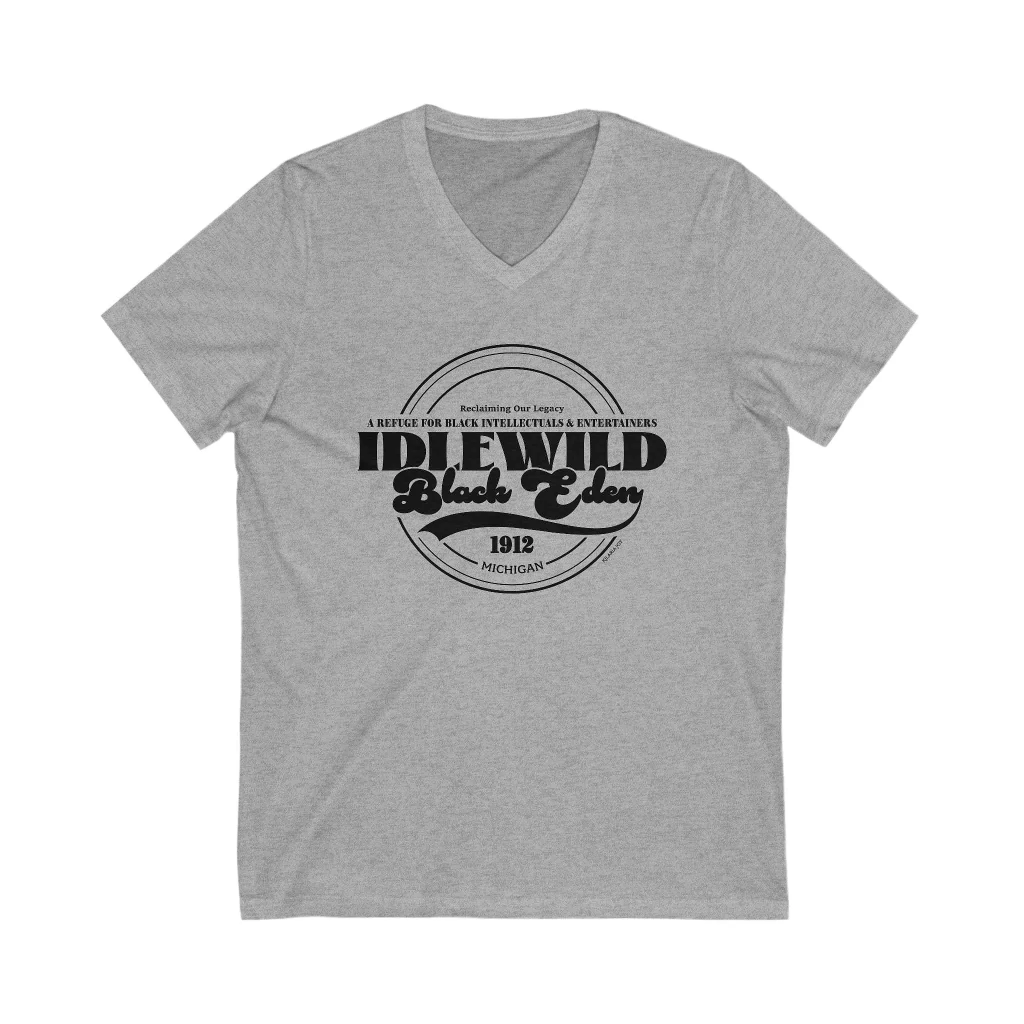 Idlewild Women's Premium V-neck T-shirt