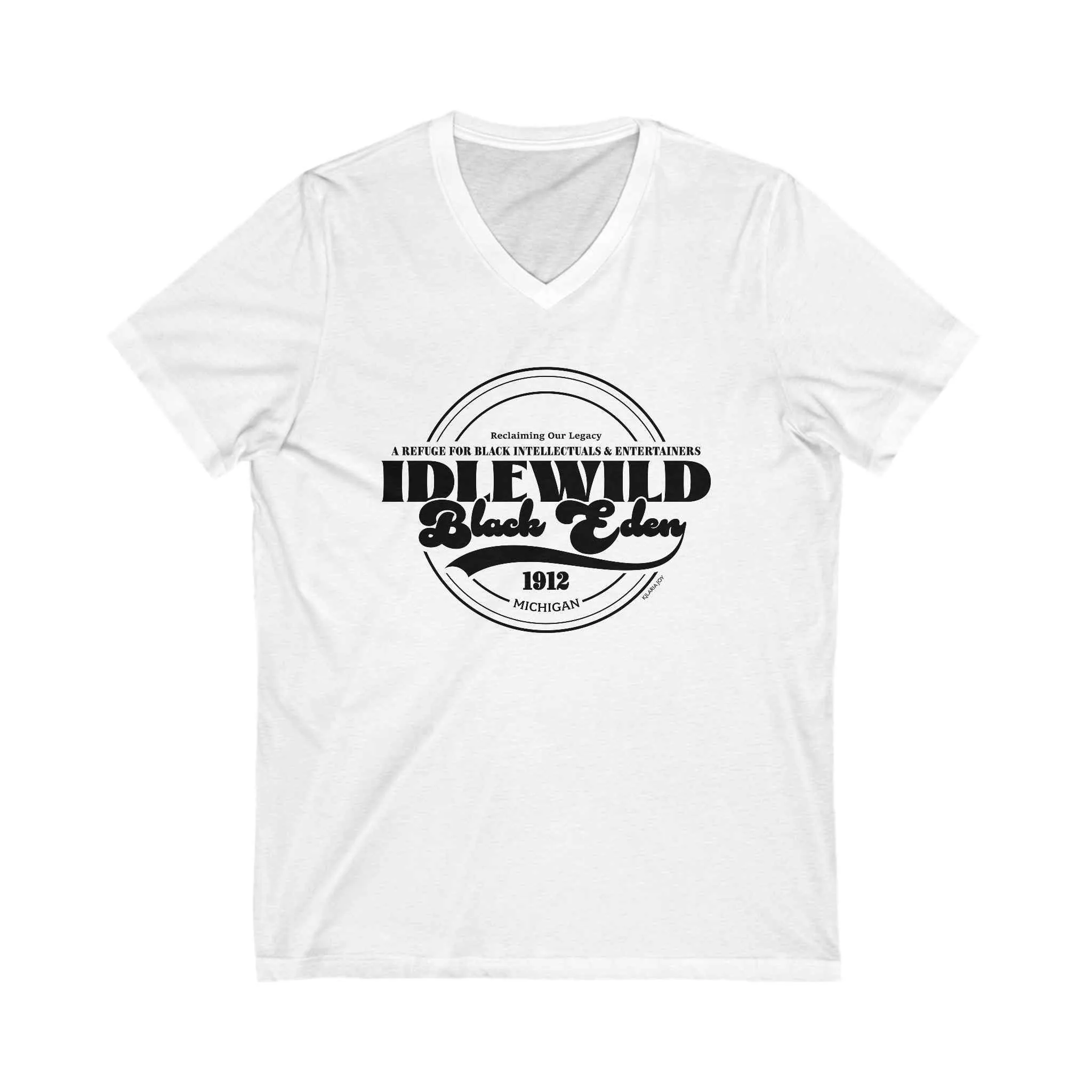 Idlewild Women's Premium V-neck T-shirt