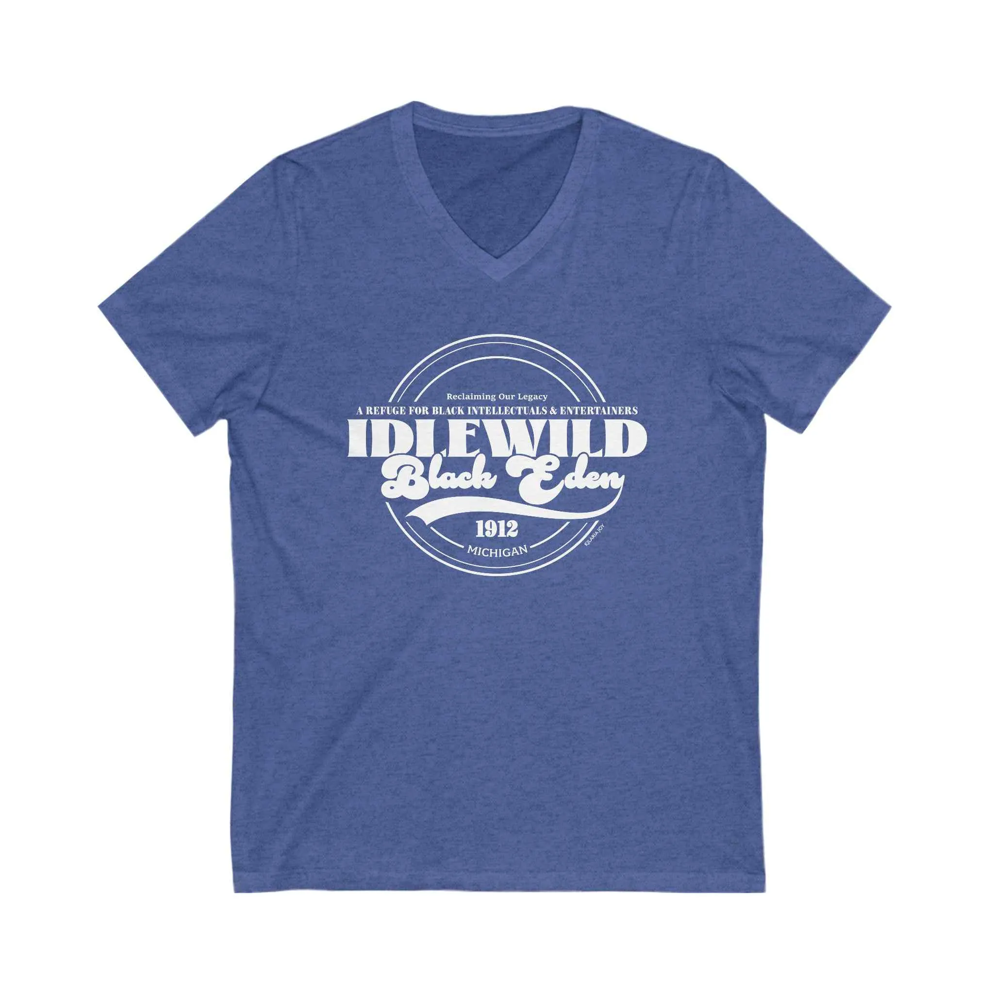 Idlewild Women's Premium V-neck T-shirt