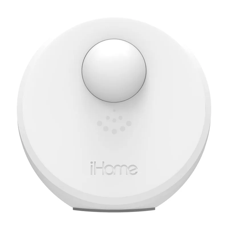 iHome White Plastic Personal Security Alarm