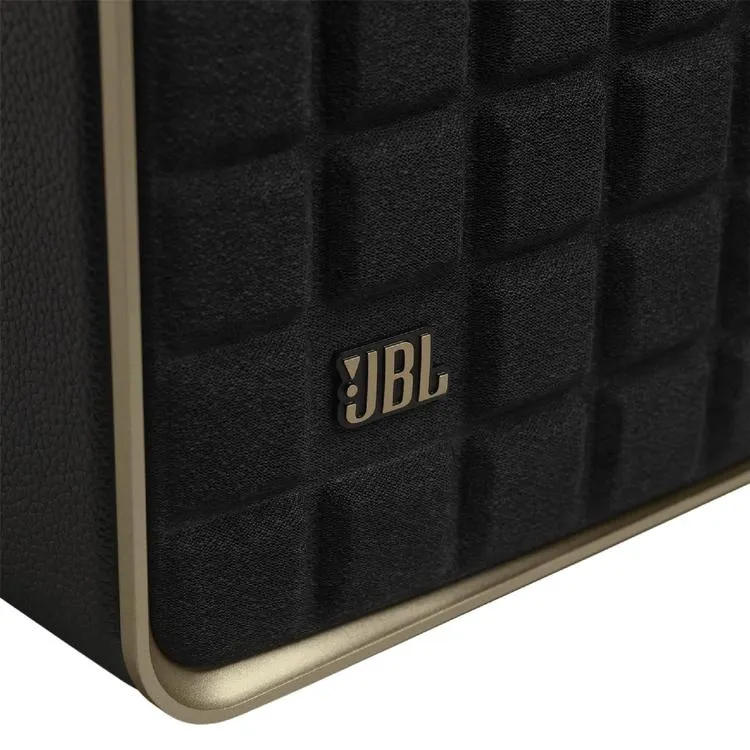 JBL Authentics 200 | Haut-parleurs Stéréo - Wi-Fi - Bluetooth - Noir