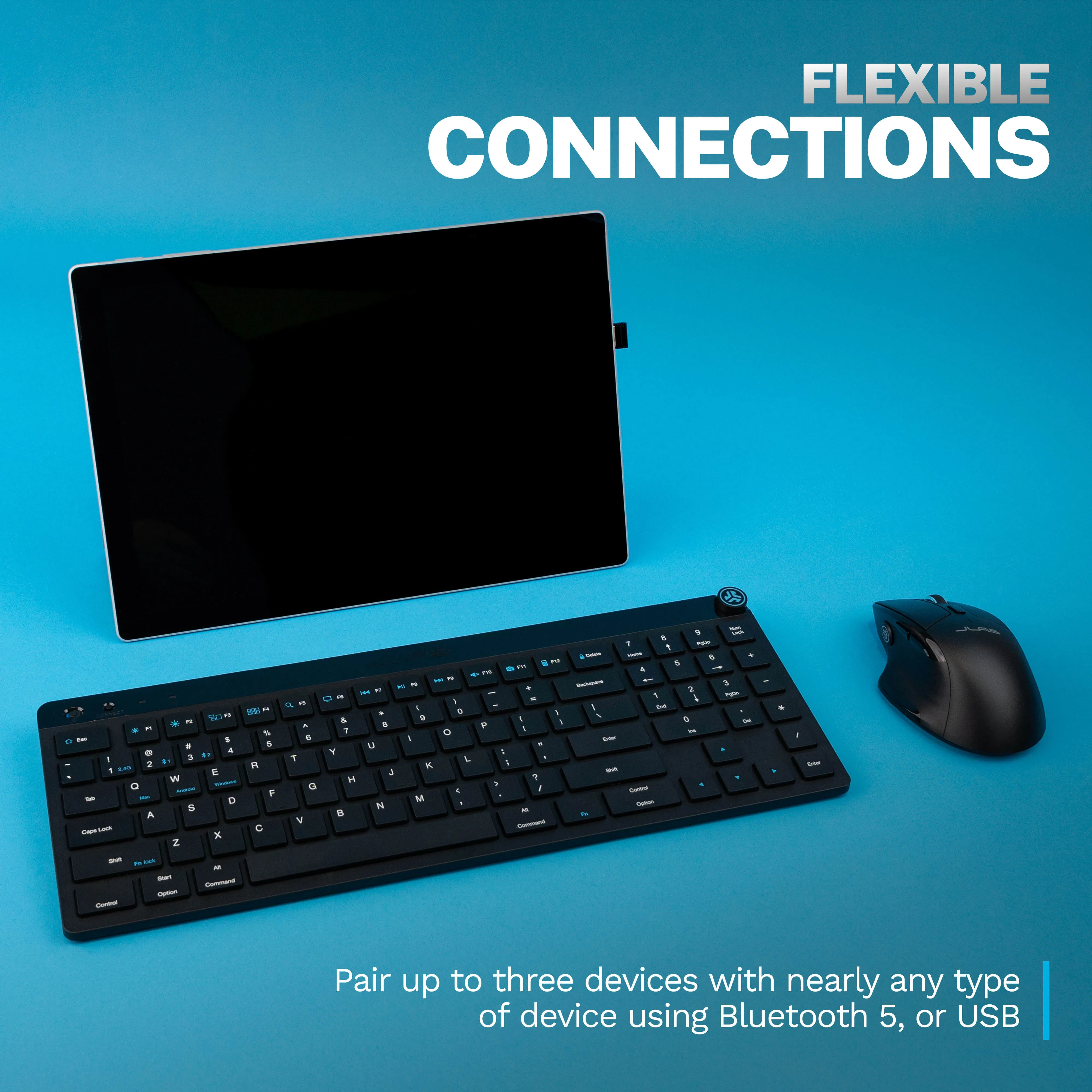 JLab JBuds Keyboard Mouse Bundle