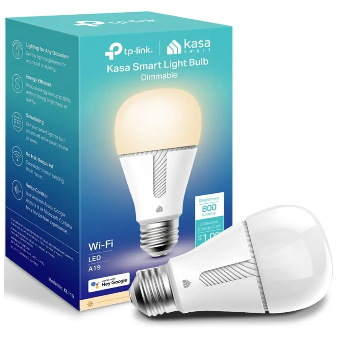 Kasa Smart Wi-Fi Light Bulb