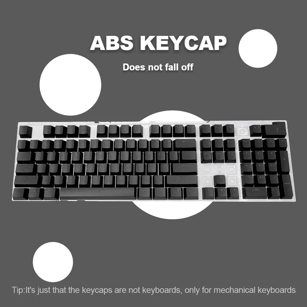 Keycap For Mechnical keyboard 104 Keys