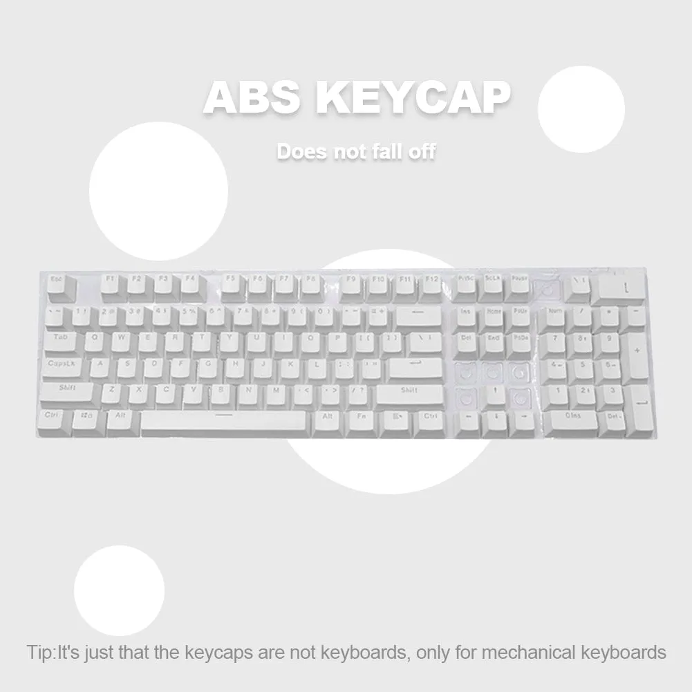 Keycap For Mechnical keyboard 104 Keys