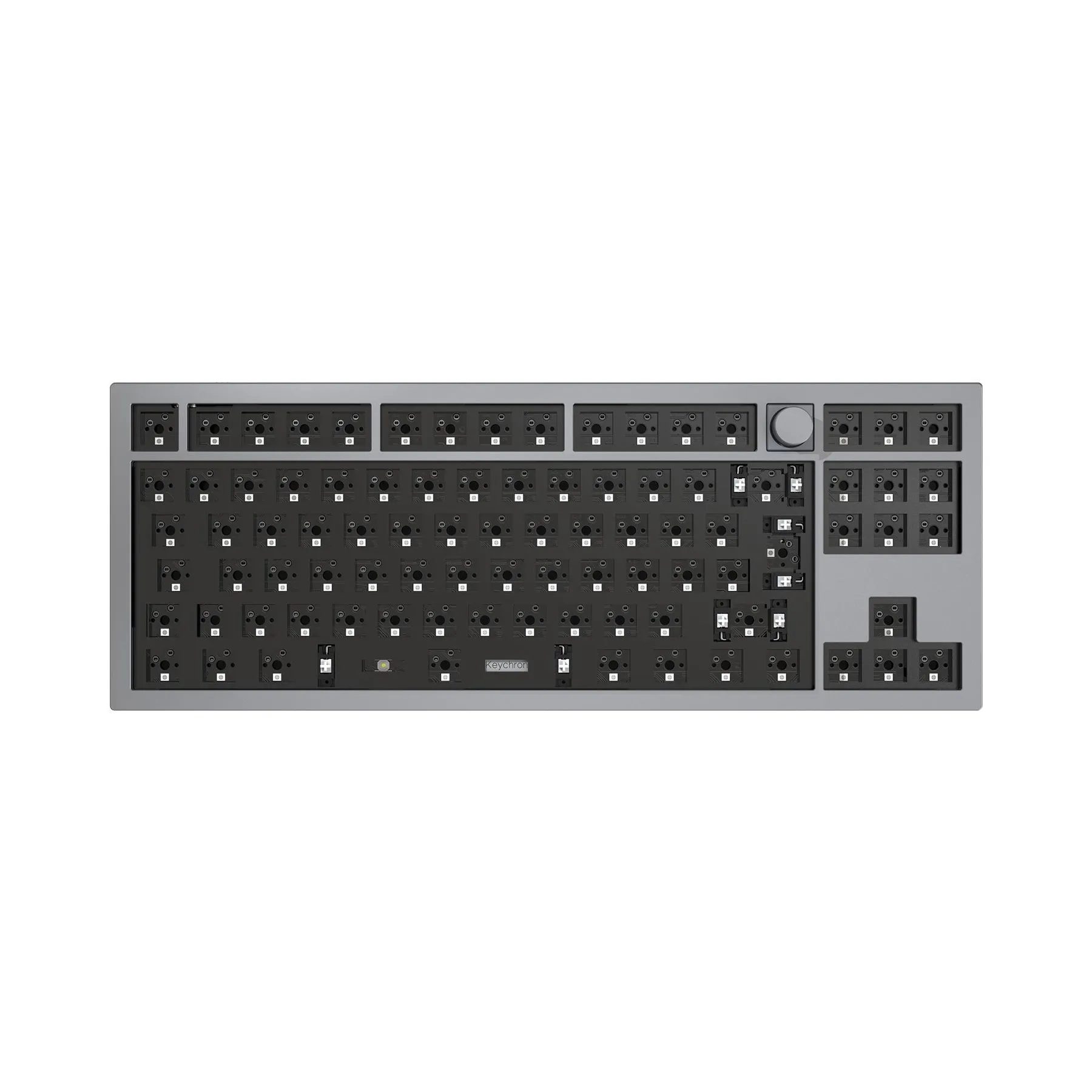 Keychron Q3 QMK Custom Mechanical Keyboard ISO Layout Collection