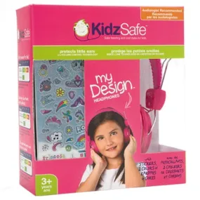 KidzSafe My Design - Volume limiting headphones for children