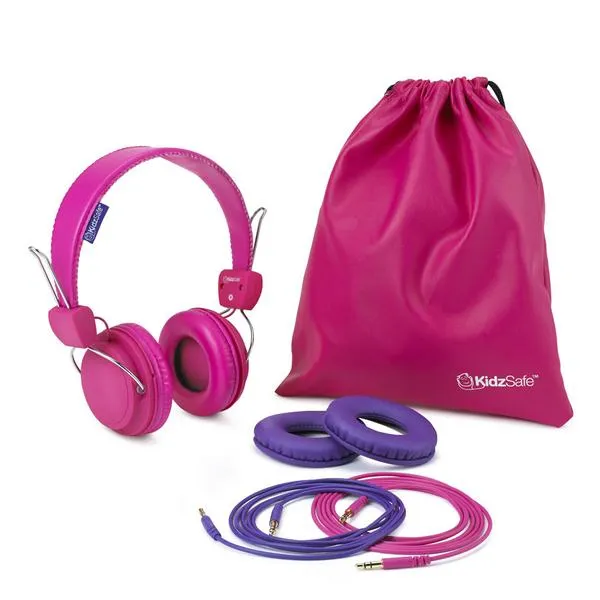 KidzSafe My Design - Volume limiting headphones for children