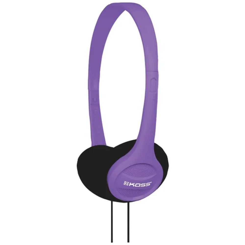 KOSS 190501 KPH7 On-Ear Headphones (Violet)