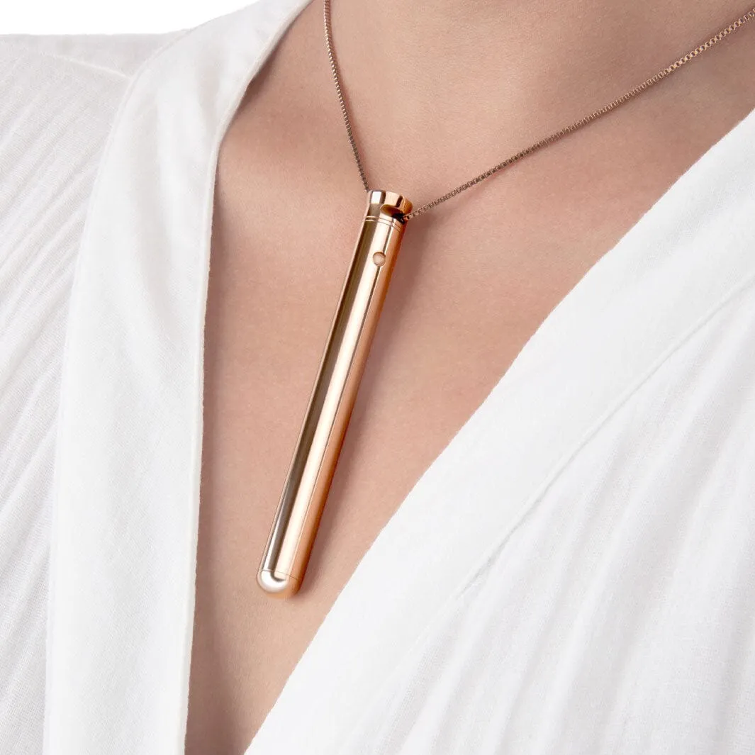 Le Wand Chrome Vibrating Necklace