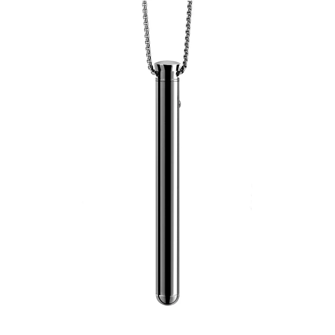 Le Wand Chrome Vibrating Necklace