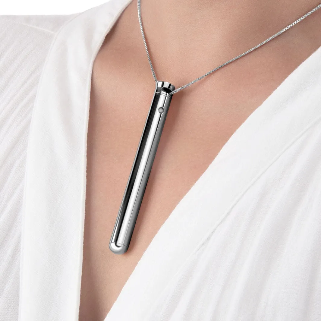 Le Wand Chrome Vibrating Necklace