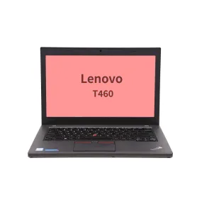 Lenovo ThinkPad T460 14" (2.60GHz i7-6600u, 16GB, 256GB SSD)