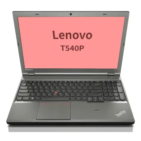 Lenovo ThinkPad T540p 15.6" (2.50GHz i5-4200m, 8GB, 256GB SSD)