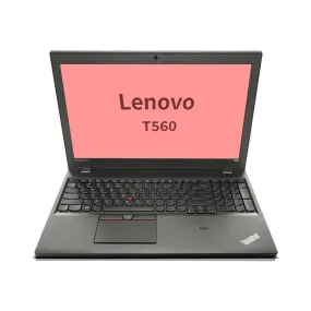 Lenovo ThinkPad T560 15.6" (2.60GHz i7-6600u, 16GB, 512GB SSD)