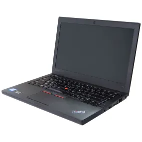 Lenovo ThinkPad X260 (12.5-in) Laptop (20F6) i7-6600U/256GB SSD/8GB - Black