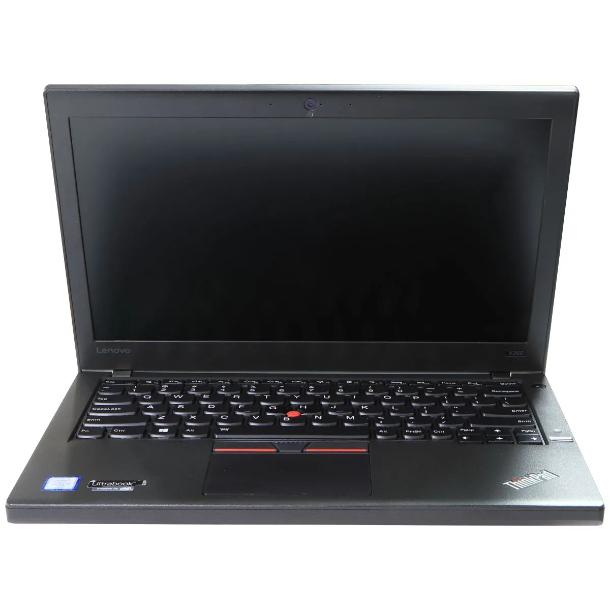 Lenovo ThinkPad X260 (12.5-in) Laptop (20F6) i7-6600U/256GB SSD/8GB - Black