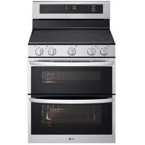 LG 30-inch Freestanding Electric Range with ProBake Convection® LDEL7324SE