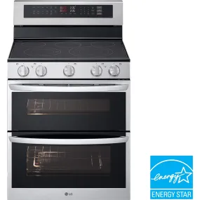 LG Double Oven Range (LDEL7324SE) - Stainless Steel