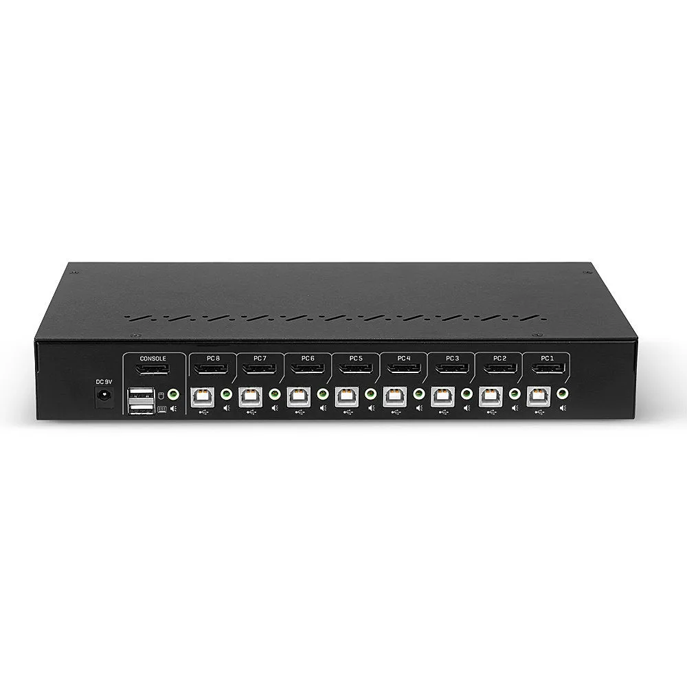 Lindy - Kvm / Audio Switch - 8 Ports - Rack-Mountable