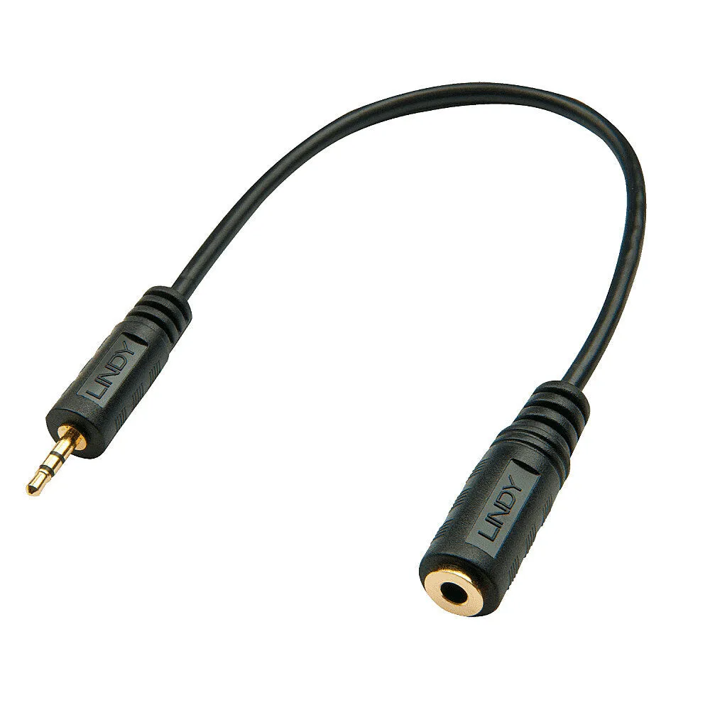 Lindy Premium Audio Adapter - 20 Cm