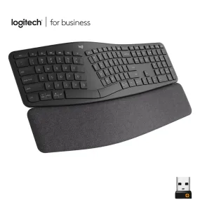 Logitech Ergo K860 For Business - Graphite (Bolt With 2 Years Warranty)