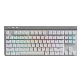 Logitech G G515 LIGHTSPEED TKL Wireless Gaming Keyboard (White)