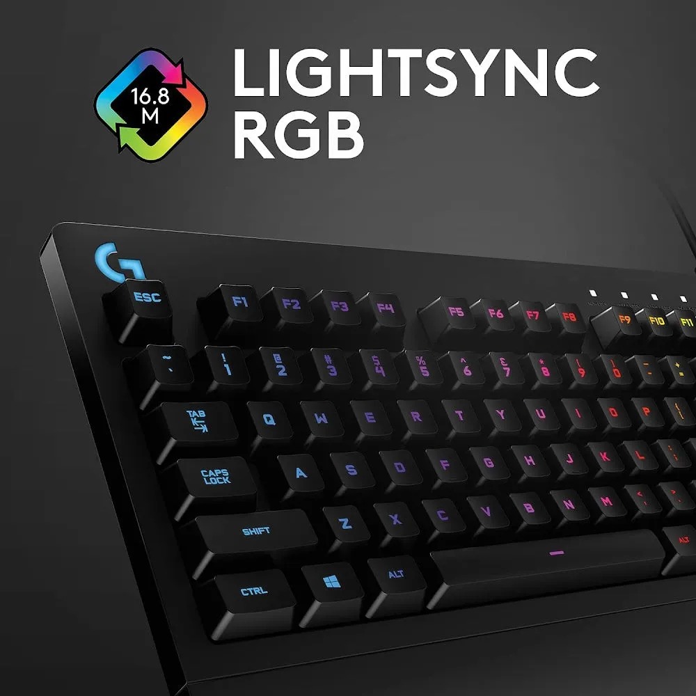 Logitech G213 Prodigy RGB Gaming Keyboard