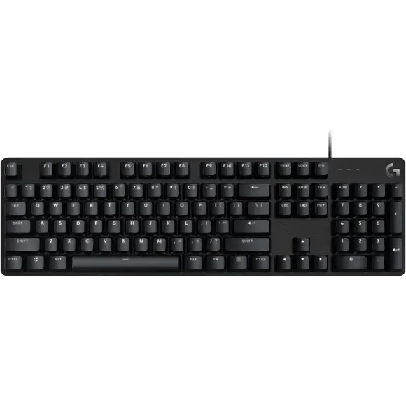 Logitech G413 SE Full-Size Mechanical Gaming Keyboard- Black