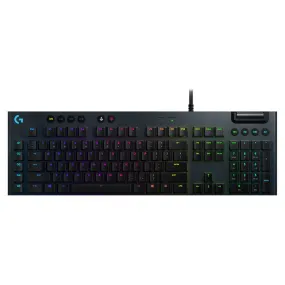 Logitech G813 LIGHTSYNC RGB Mechanical Gaming Keyboard