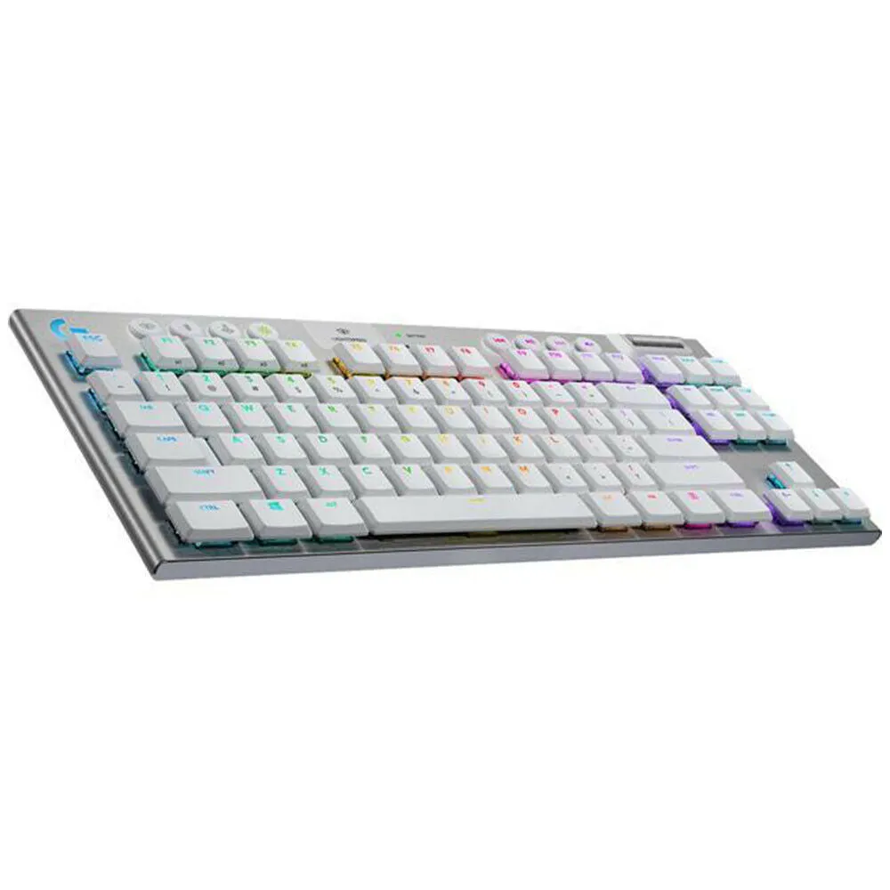 Logitech G915 TKL Lightspeed Mechanical Wireless RGB Gaming Keyboard, 920-009660