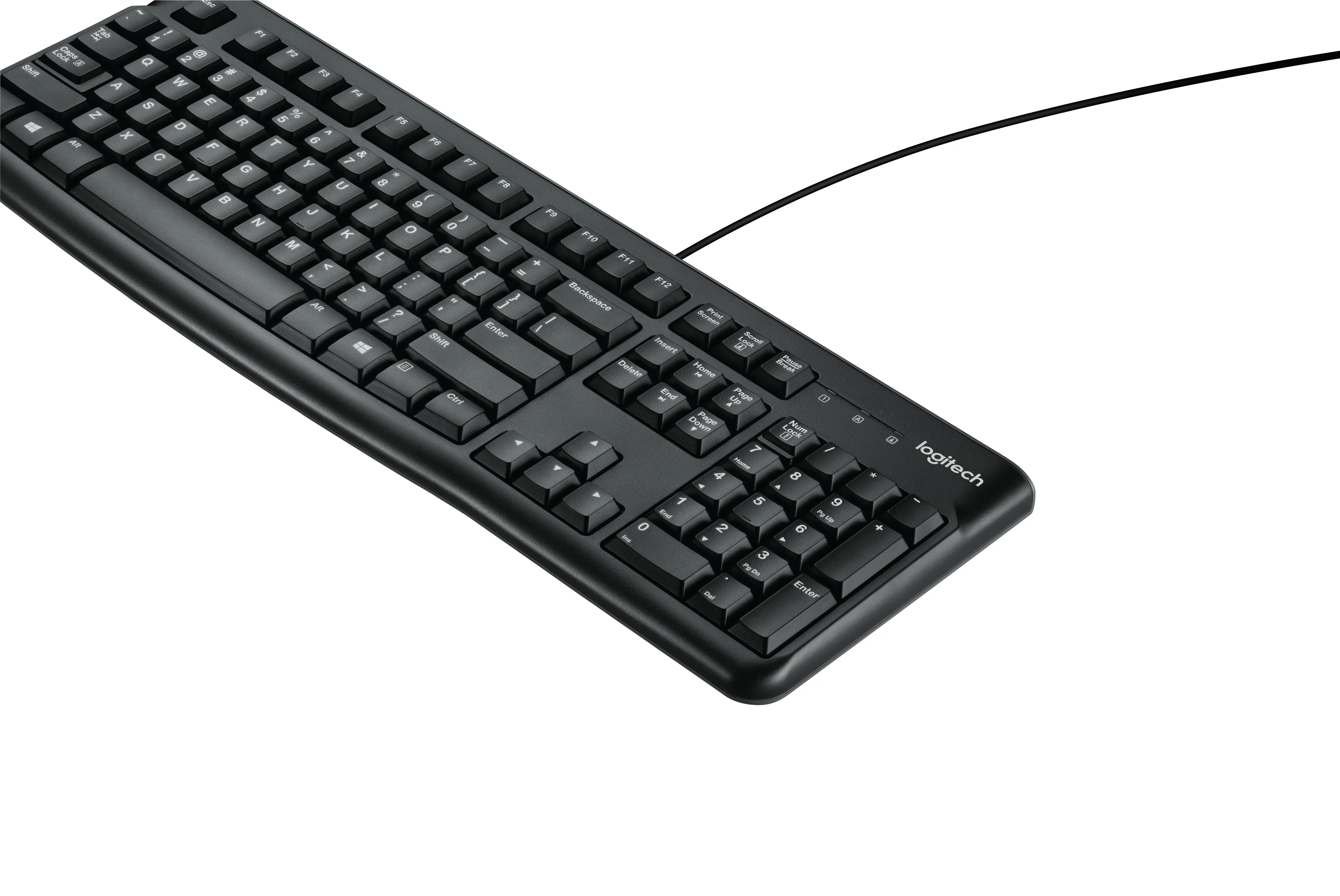 Logitech Keyboard K120 - Dutch Layout - Black