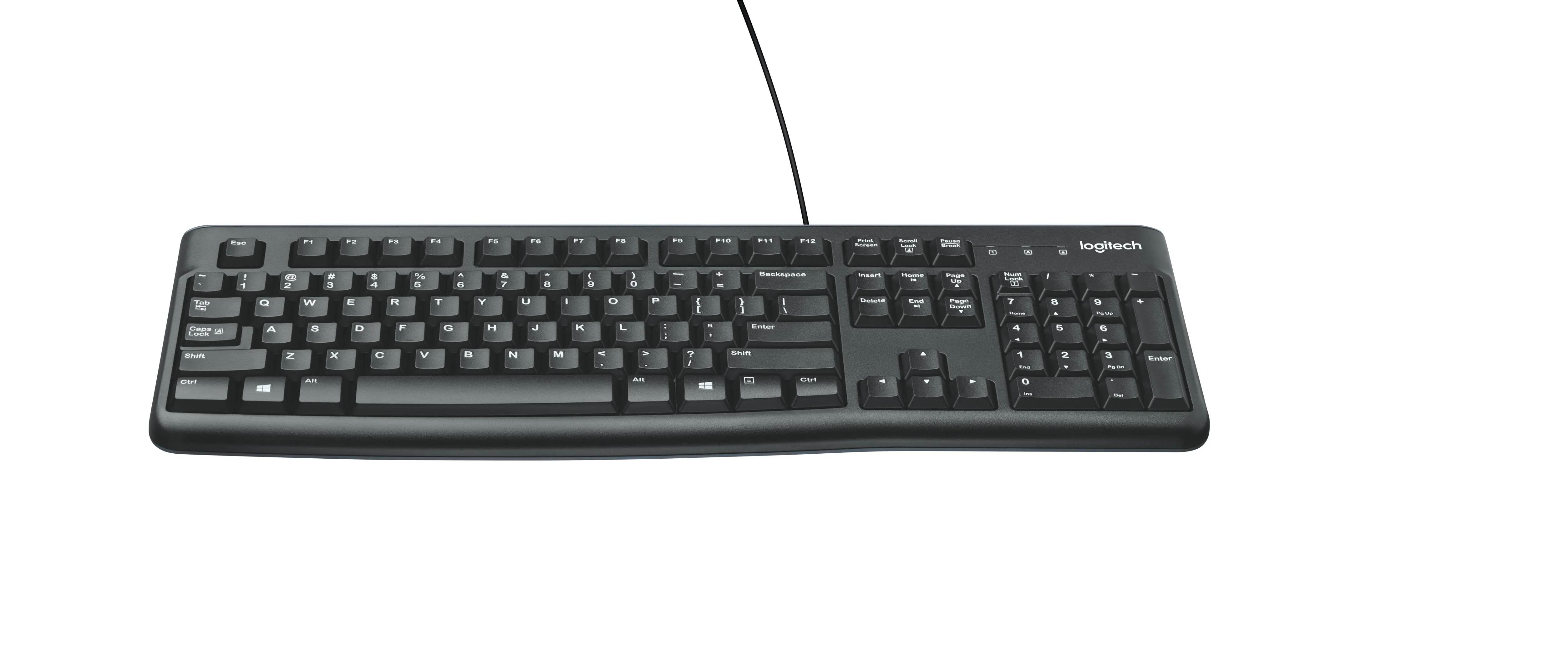 Logitech Keyboard K120 - Dutch Layout - Black