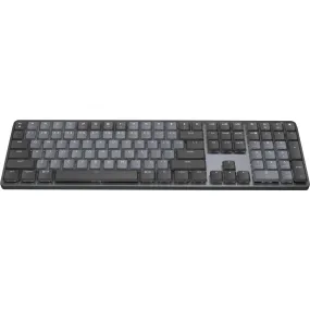 Logitech MX Mechanical Wireless Keyboard [Tactile Quiet]