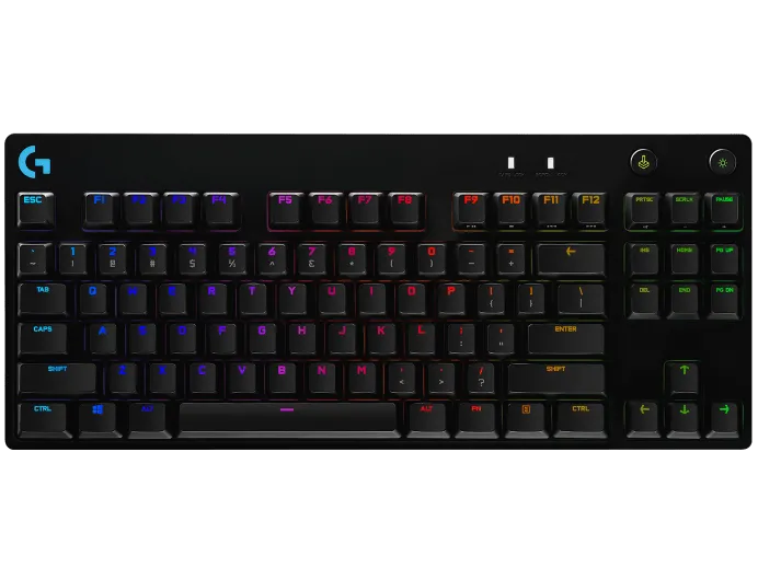 Logitech Pro X TKL | 87 Key Wired Mechanical Keyboard