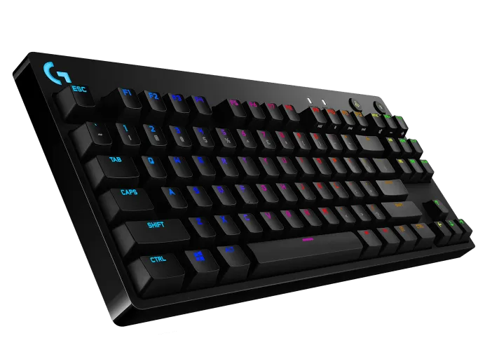 Logitech Pro X TKL | 87 Key Wired Mechanical Keyboard