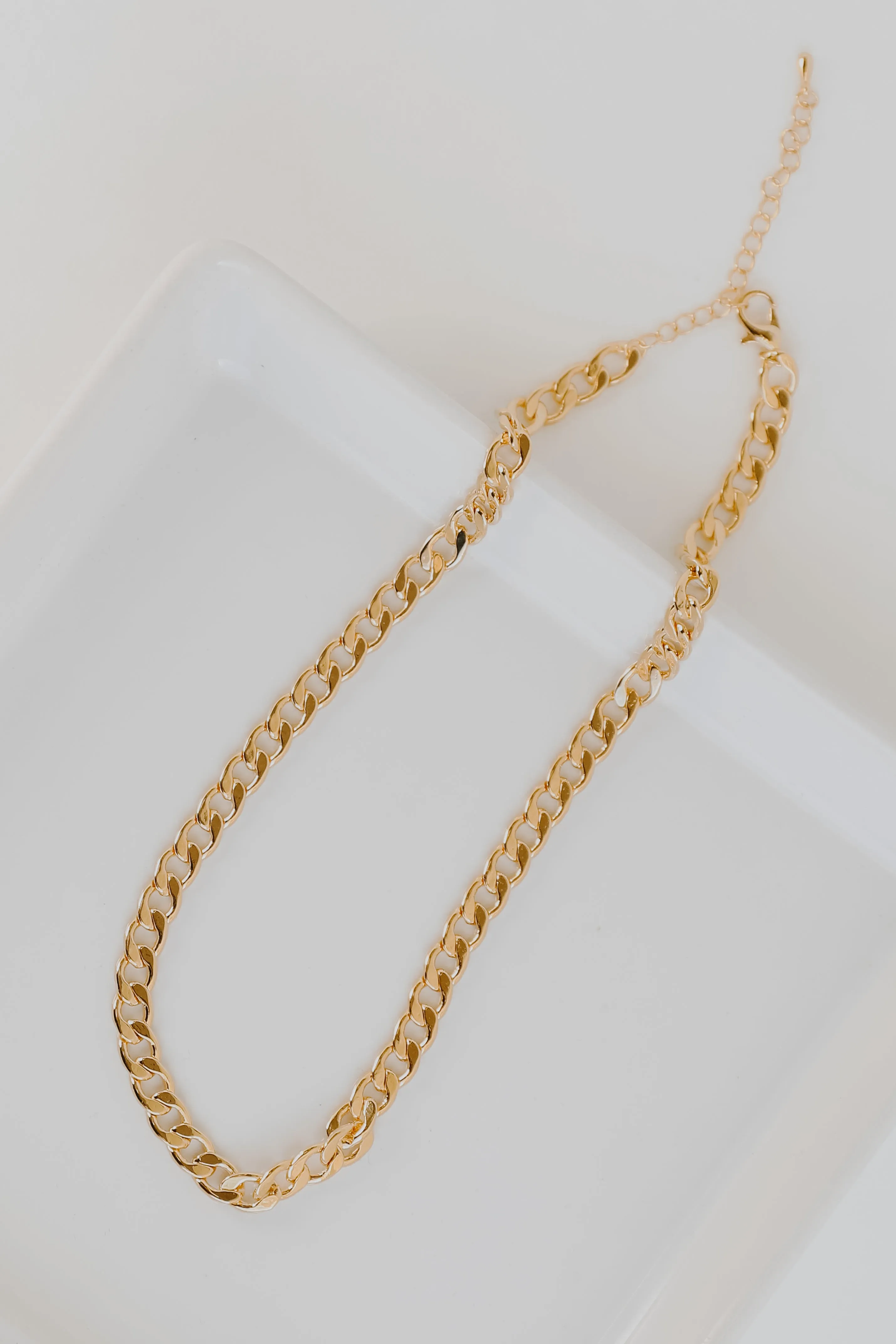 London Gold Chain Necklace