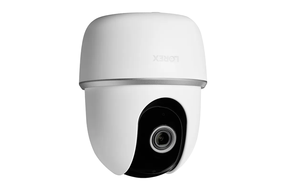 Lorex 2K Pan-Tilt Indoor Wi-Fi Security Camera (16GB) - Amazon