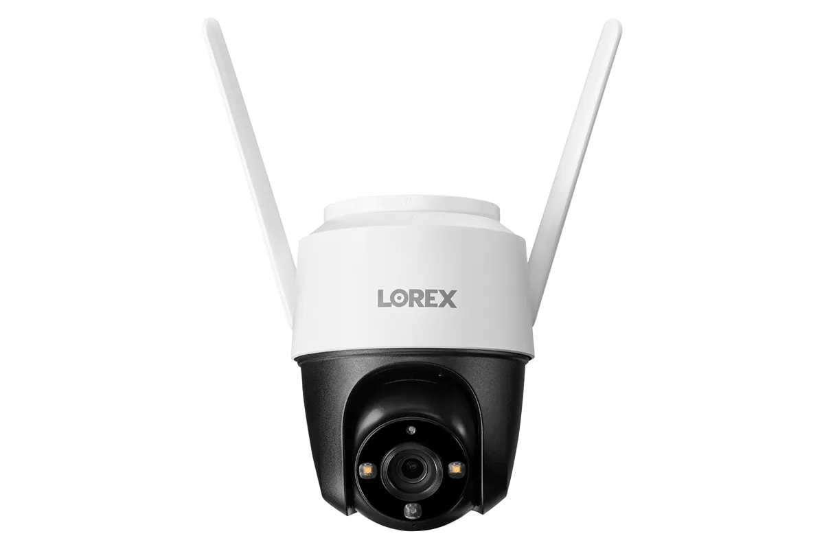 Lorex 2K Pan-Tilt Outdoor Wi-Fi Security Camera (32GB) - Open Box