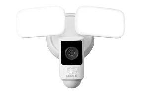 Lorex 2K Wi-Fi Floodlight Security Camera (32GB, Cloud-Enabled)