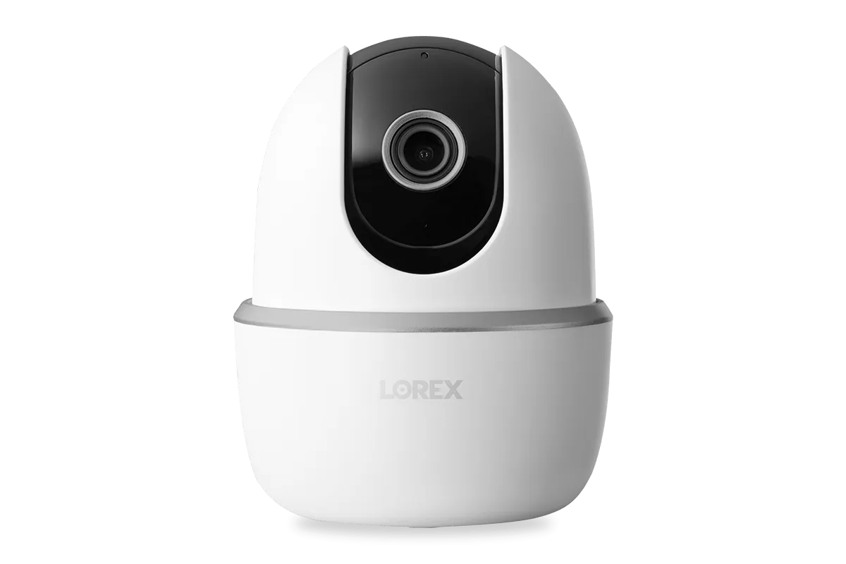 Lorex Fusion 4K 12 Camera Capable (8 Wired   4 Wi-Fi) 2TB DVR System with 2K Indoor/Outdoor Wi-Fi Camera and 2K Pan-Tilt Indoor Wi-Fi Camera