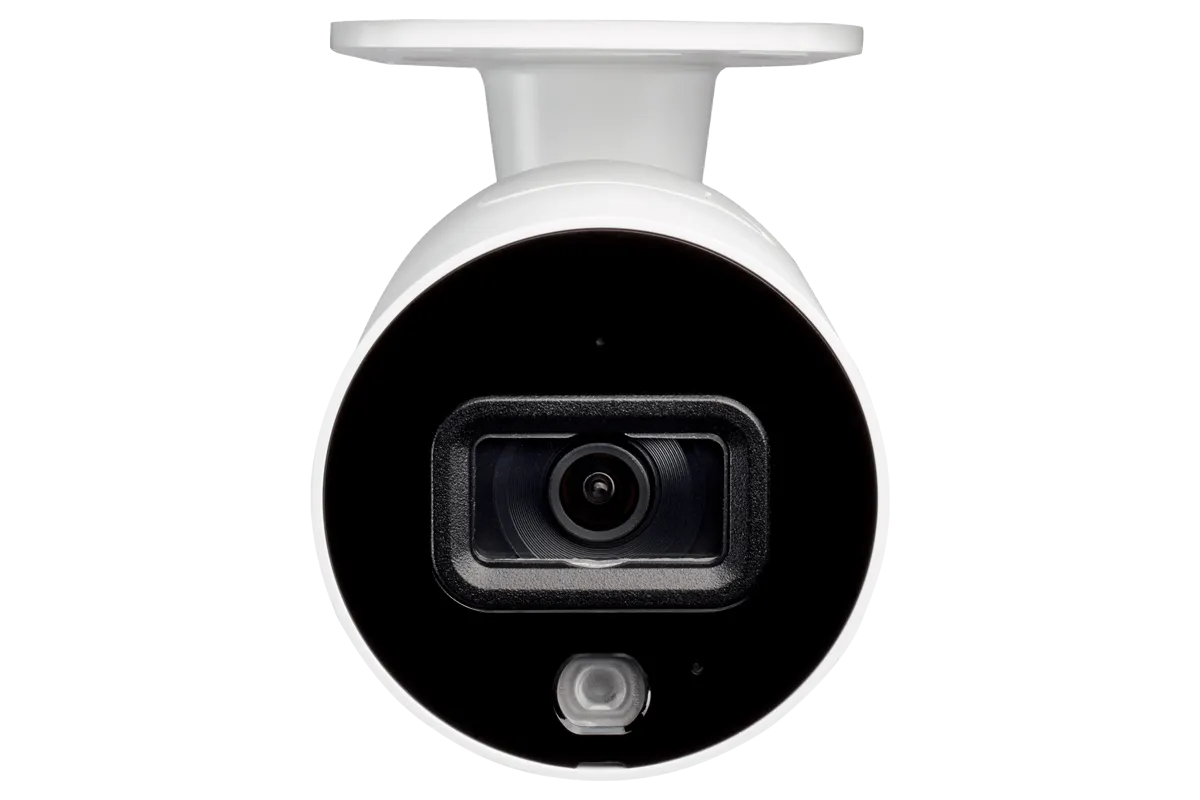 Lorex Smart Home Security Center with Two 1080p Outdoor Wi-Fi Cameras and 2K Video Doorbell