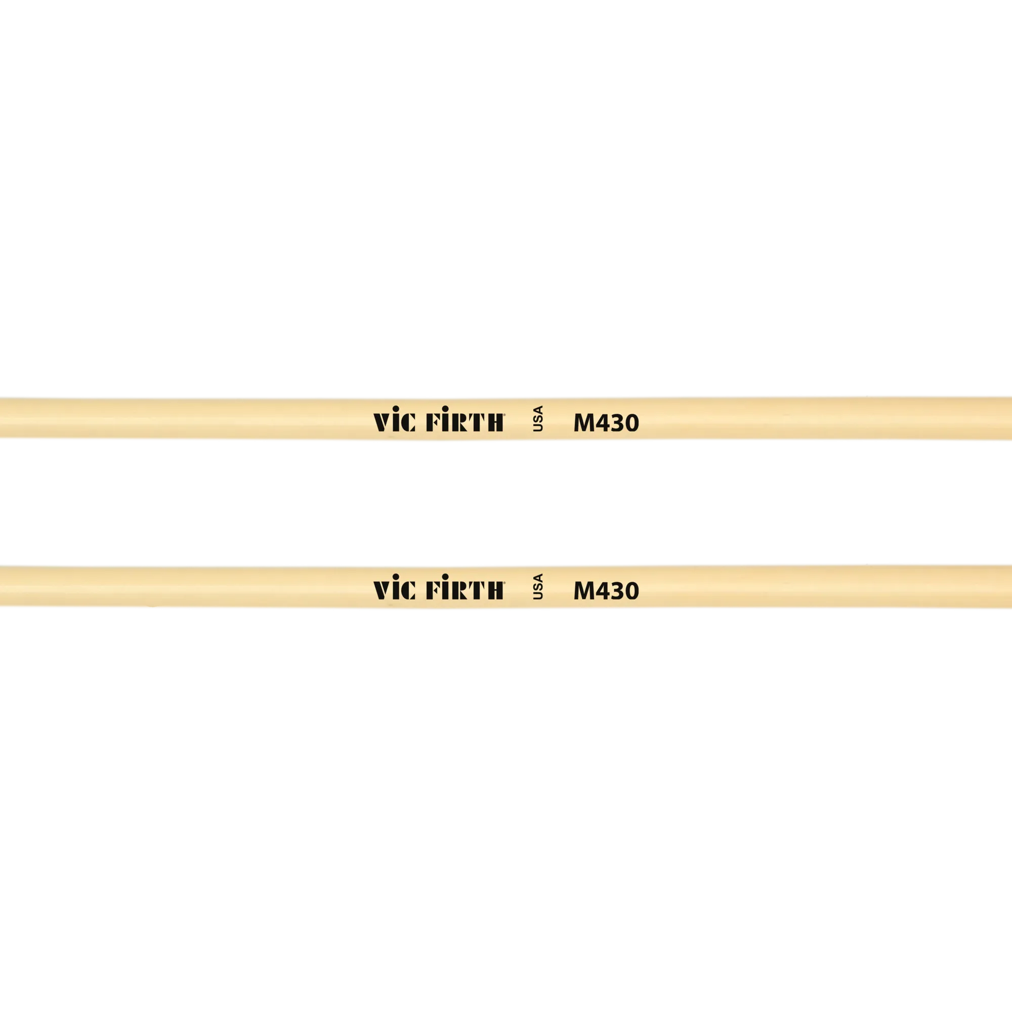 M430 - Articulate Series Keyboard Mallet - 1" Lexan, Round