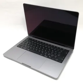 MacBook Pro M2Pro / 14インチ / 2023 / 16GB / 512GB / スペースグレイ / ランク:B / MPHE3J/A / 【中古品管理番号:34741】