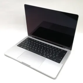 MacBook Pro M2Pro / 14インチ / 2023 / 16GB / 512GB / シルバー / ランク:B / MPHH3J/A / 【中古品管理番号:34756】