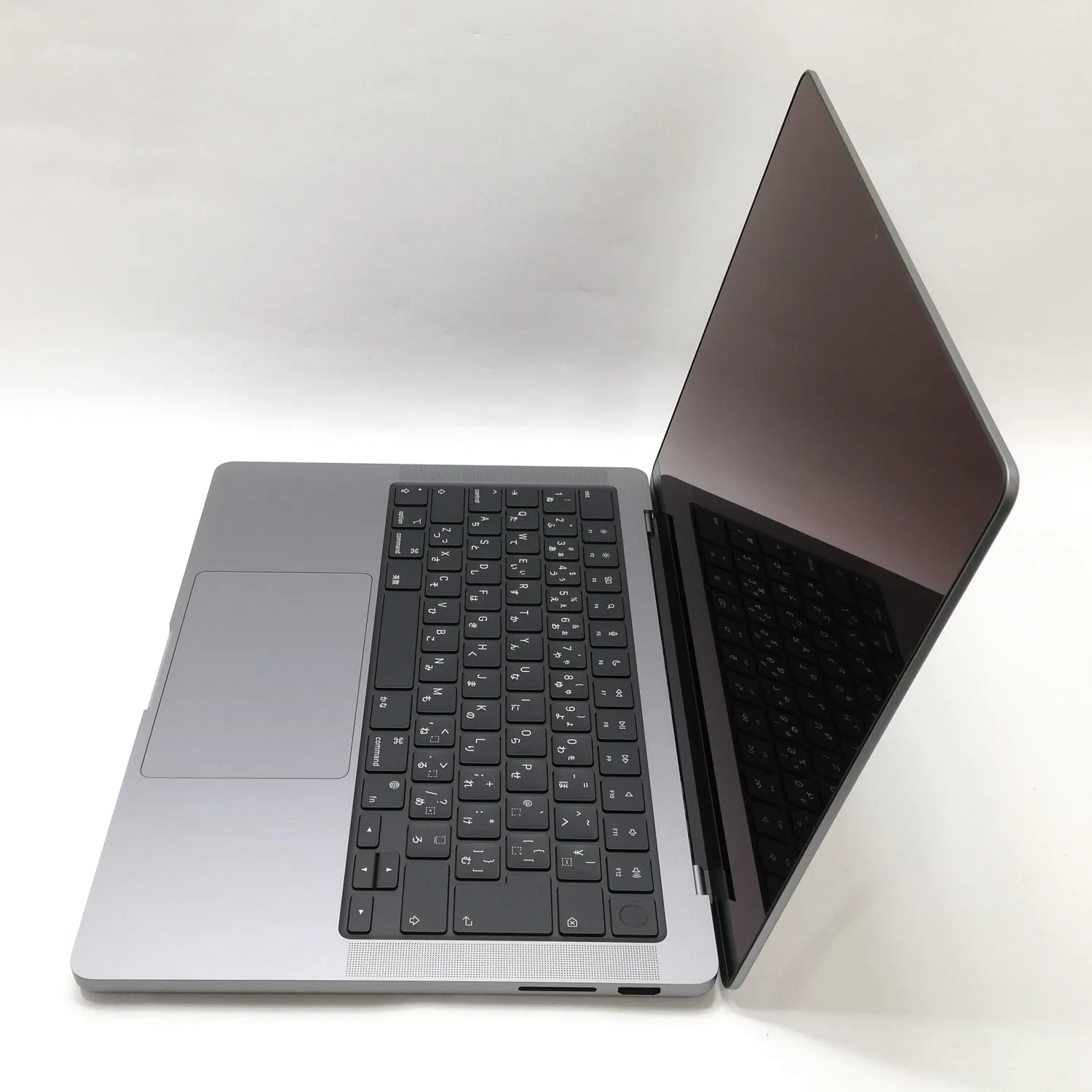 MacBook Pro M3 / 14インチ / 2023 / 8GB / 1TB / スペースグレイ / ランク:A / MTL83J/A / 【中古品管理番号:34186】