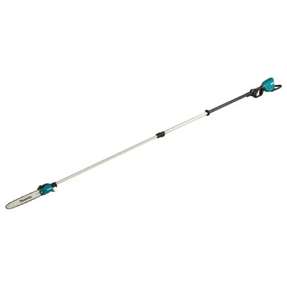 Makita DUA301PG2 36V Telescopic Pole Saw 300mm with 2 x 6.0Ah Batteries & Charger